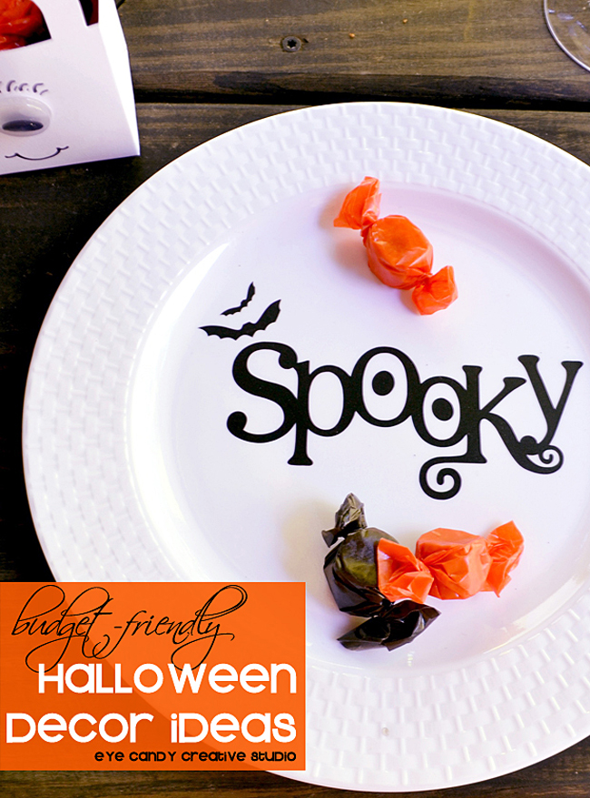 Eye Candy Creative Studio Halloween Decor On a Budget