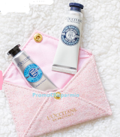 Duo Coccole mani + pochette L'Occitane in omaggio sicuro Logo Duo Coccole mani + pochette L'Occitane in omaggio sicuro