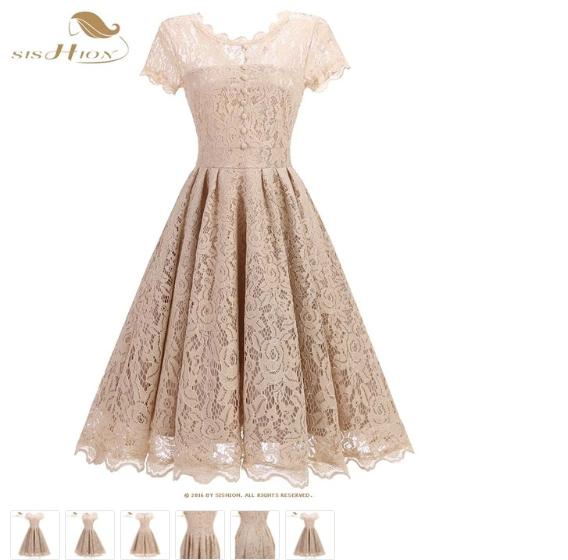 Lack Strapless Short Cocktail Dress - Sale On Brands Online - Lack Floral Off The Shoulder Maxi Dress - Semi Formal Dresses For Women