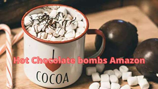 Hot Chocolate bombs Amazon