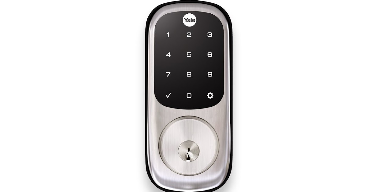 Gadget Review Best Digital Door Lock in India Yale Security Assure