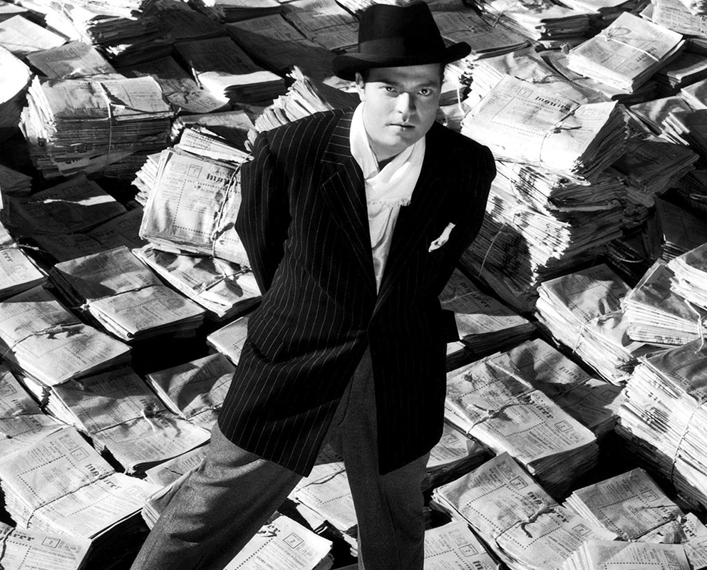 Altrove lentamente Quarto potere di Orson