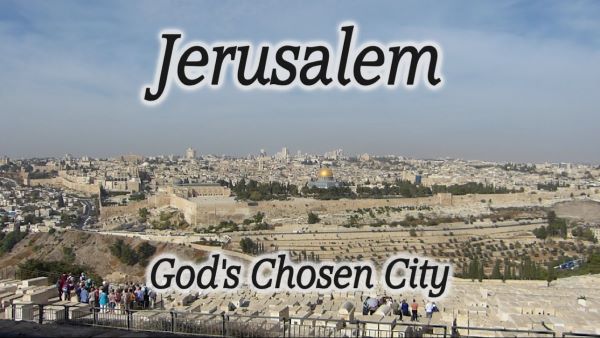 Yerusalem-Kota- Milik -Tuhan