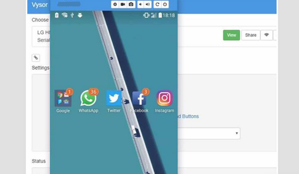 Tutorial Cara Mirroring dari HP Android ke Layar PC atau Laptop Tanpa ROOT tomsheru Tutorial Cara Mirroring dari HP Android ke Layar PC atau Laptop Tanpa ROOT tomsheru