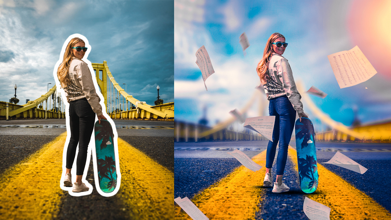 Match Background Effect By Picture fun BaponCreationz