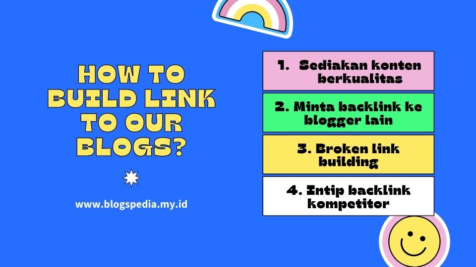 membangun link building