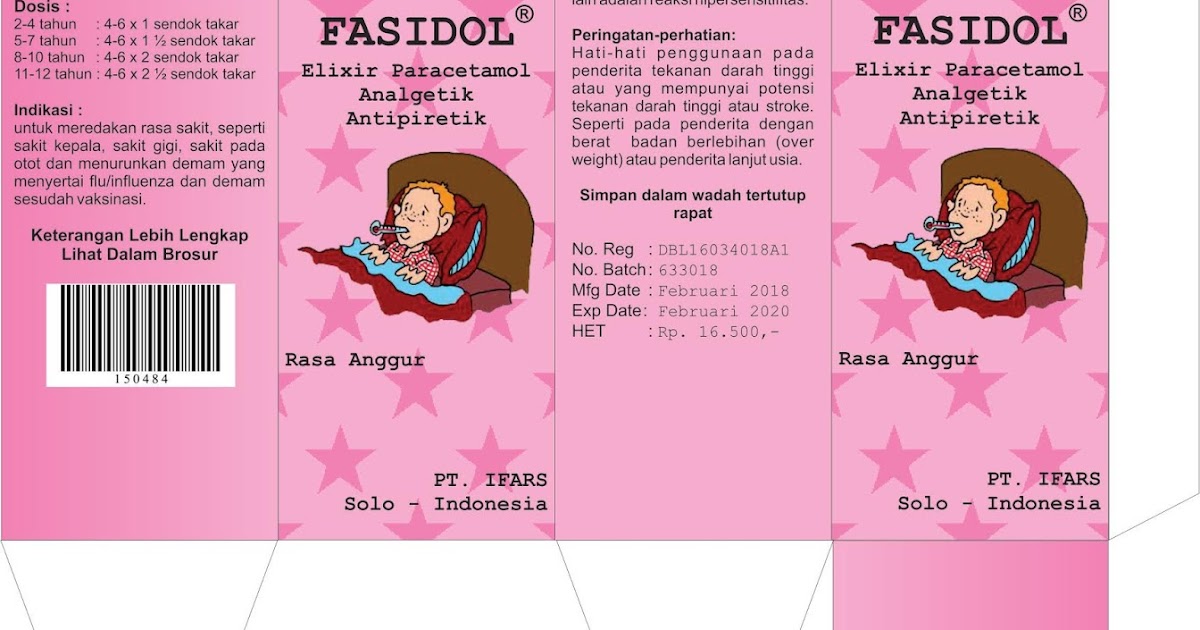 CONTOH KEMASAN PARACETAMOL DAN REVIEW OBAT