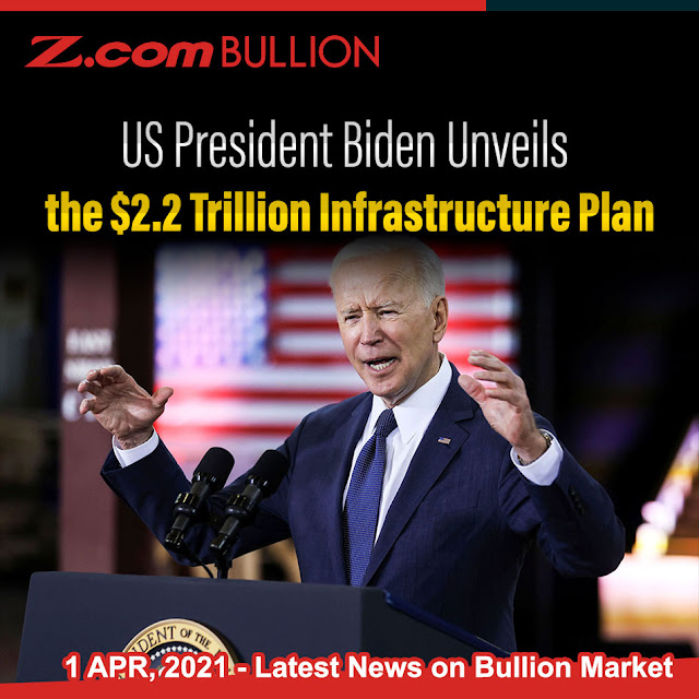 US President Biden Unveils the $2.2 Trillion Infrastructure Plan