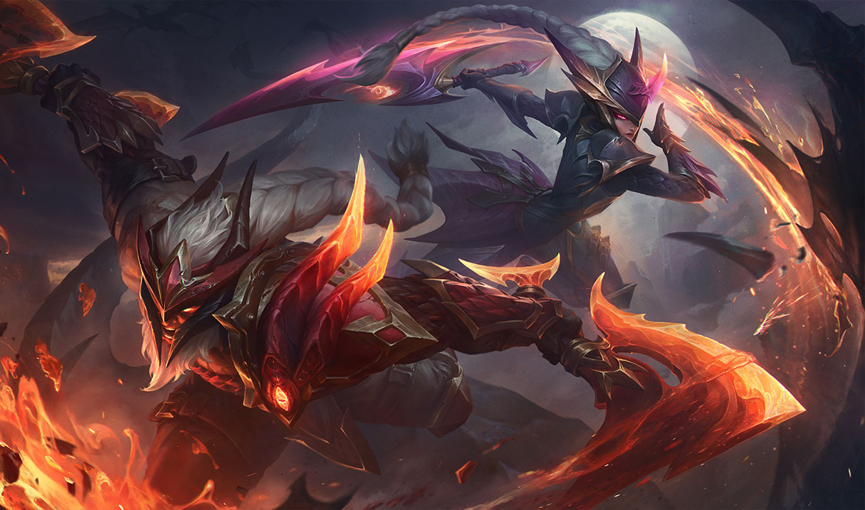 Surrender at 20: Dragonslayer Skins & Chroma now available!