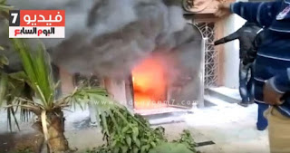 EKTAKTO : Αιματοκύλισαν το Κάιρο: 18 νεκροί από έκρηξη βόμβας μολότοφ σε εστιατόριο  