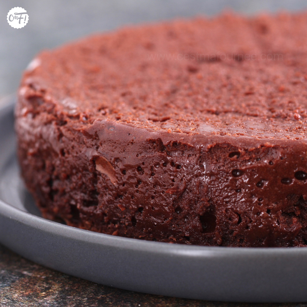 Le Fondant Au Chocolat Sans Farine Au Bain Marie