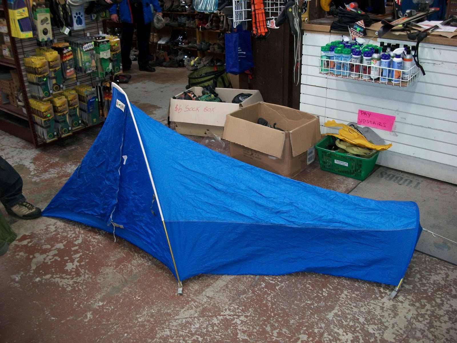 solo backpacking tent