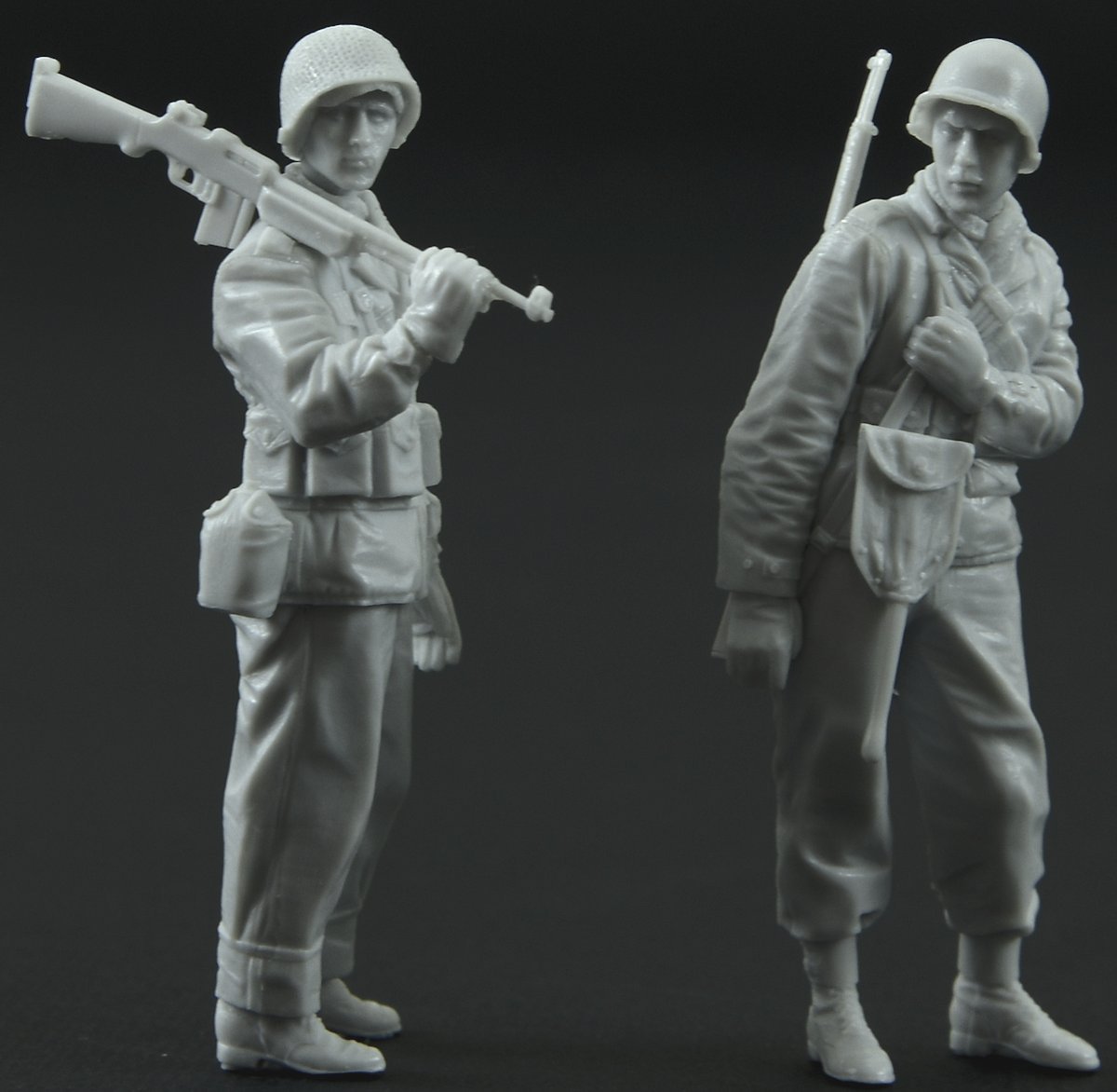 The Modelling News: Review: Alpine Miniatures new figures leave no holes BAR-red in the search