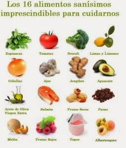 Alimentos para subir las defensas del sistema inmunologico
