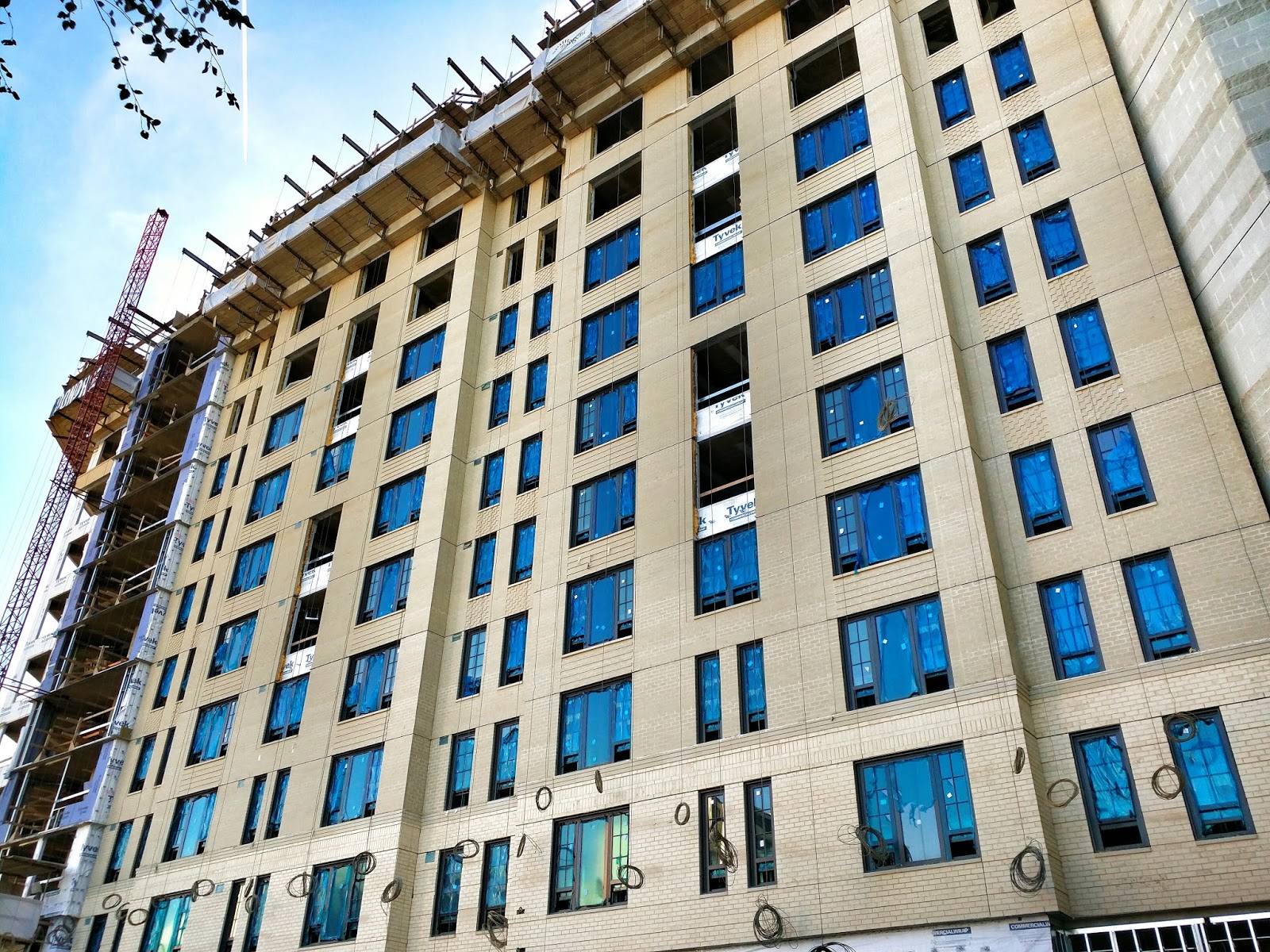 East MoCo Silver Spring construction update The Bonifant senior