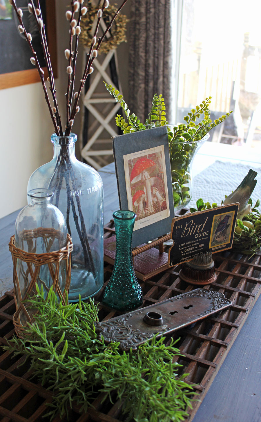 Thrift The Look Garden Decor From Itsy Bits And Pieces Blog