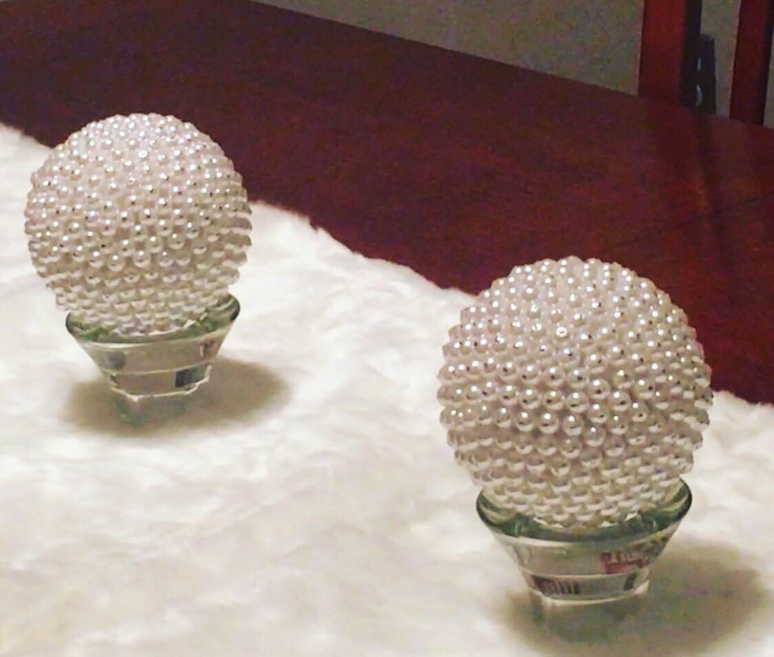 Christmas Holiday DIY Dollar Tree Foam Ball Deco Spheres