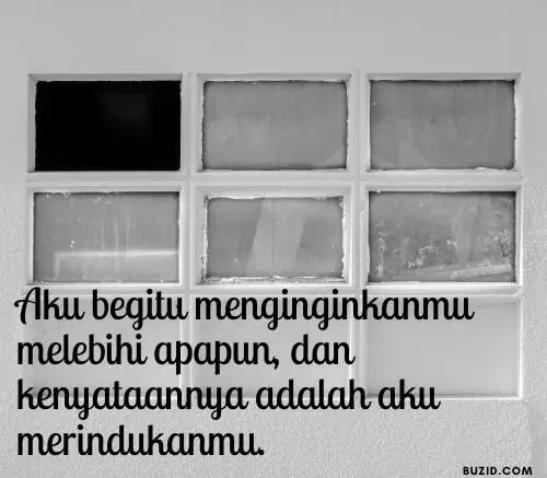 Kumpulan Kata Rindu Untuk Pacar Gambar Rindu