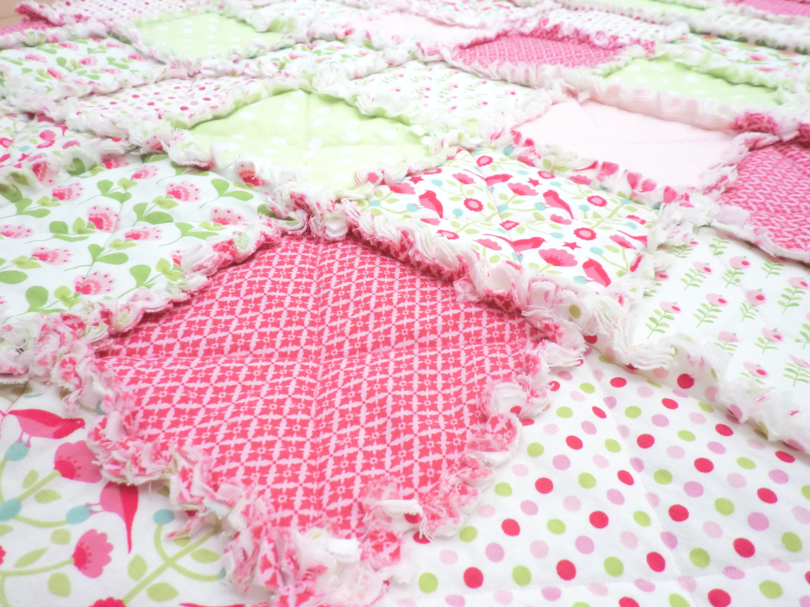 Tutoriales de Patchwork: RAG QUILT