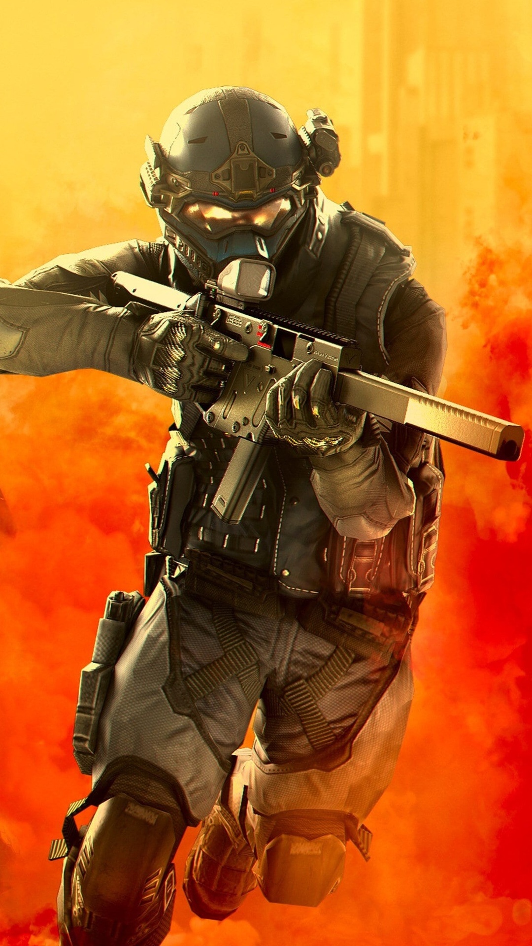 Wallpaper Warface Breakout Game