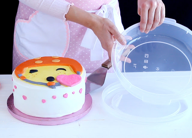 Cómo congelar una tarta fondant