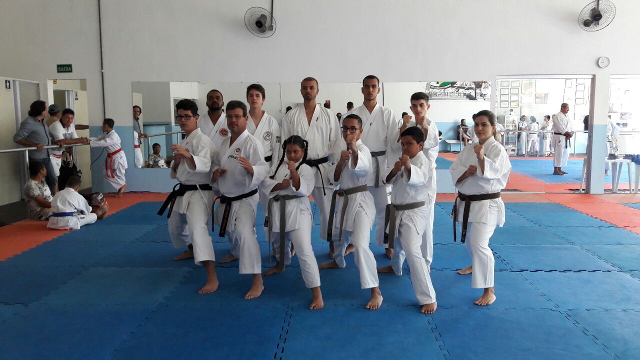 Dojô Garras do Tigre 2º COPA OKA DOJO DE KARATÊ