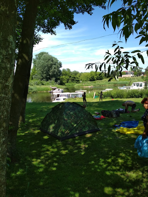 gdzie na weekend Przystań Kowale nawet na weekend warto się wybrać pod namiot, choć pakowania jest co nie miara.