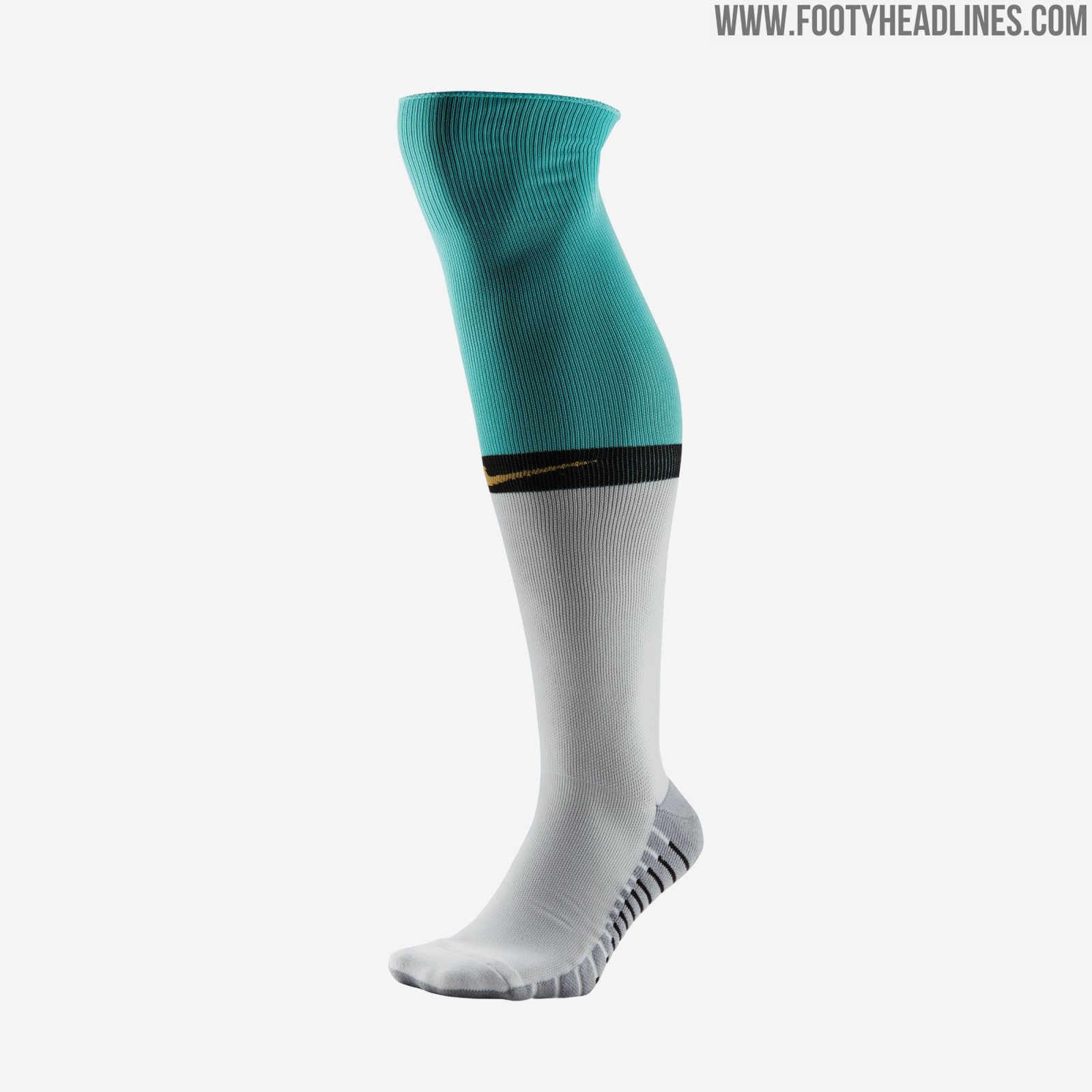 Nike Splash Inter Milan's 2019-20 Away Kit in Mint Fresh Aquamarine
