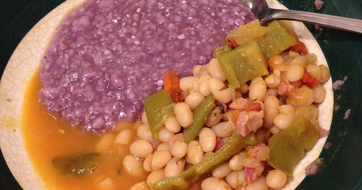 Jim's A Columbus Day Soup