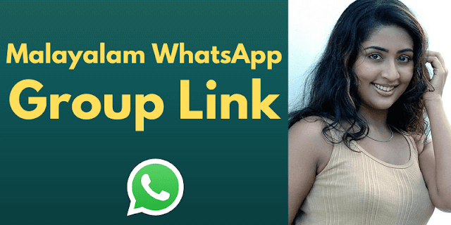 Malayalam WhatsApp Group Link