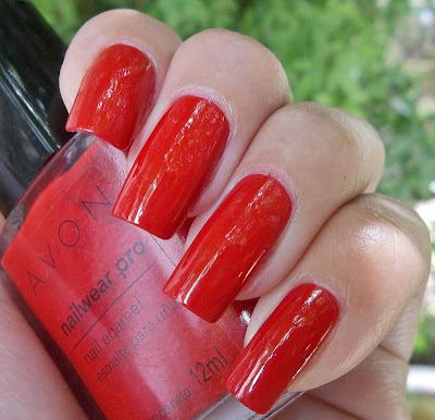 Avon Real red