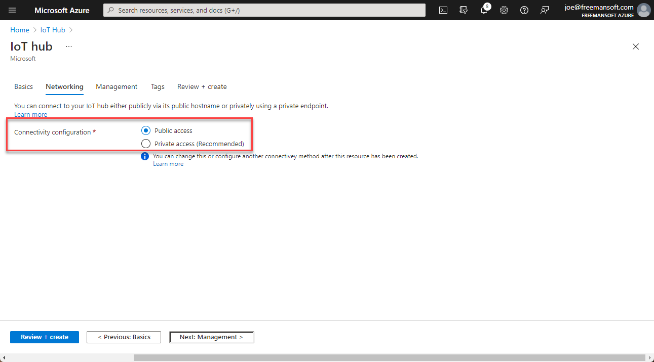 Azure IoT Hub Generating the SAS Token connection string