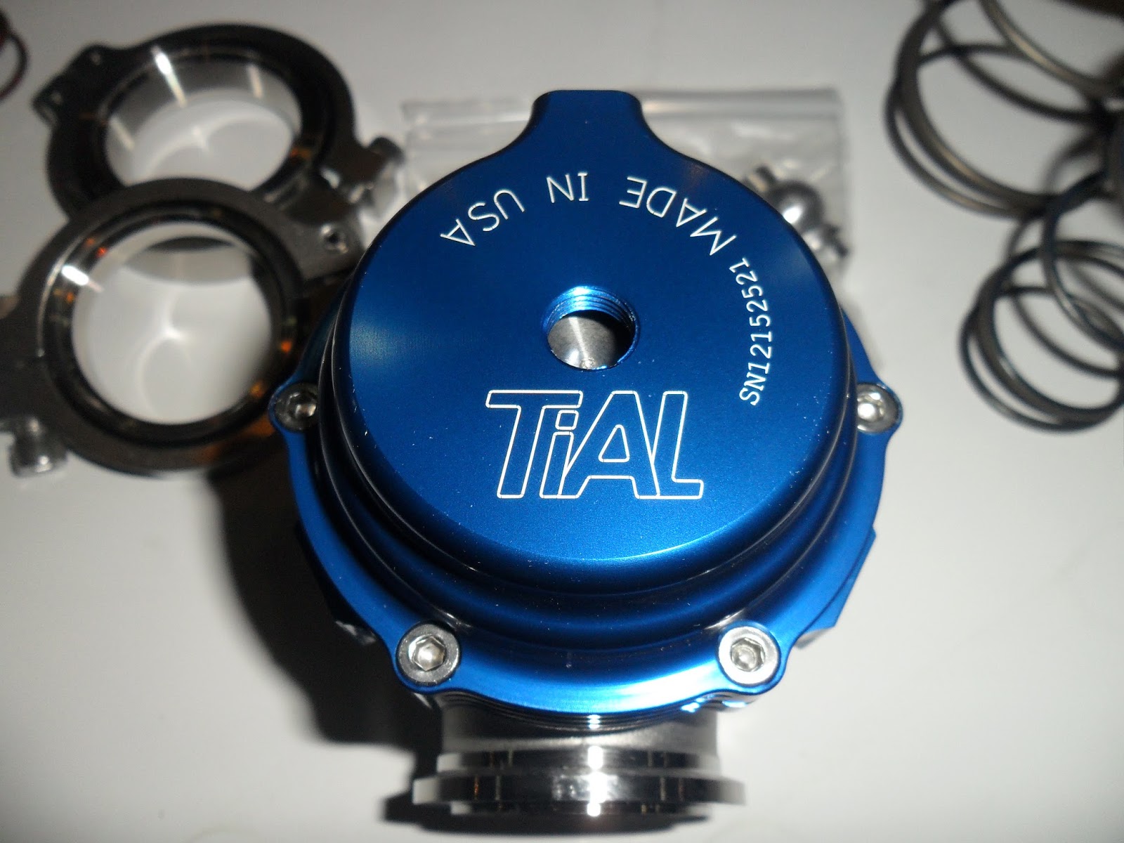 Tial 38mm Wastegate Spring Chart