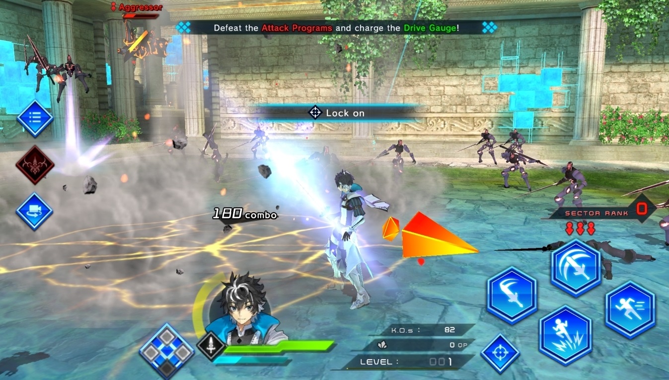 Fate Extella Link Android Anime Games Apk