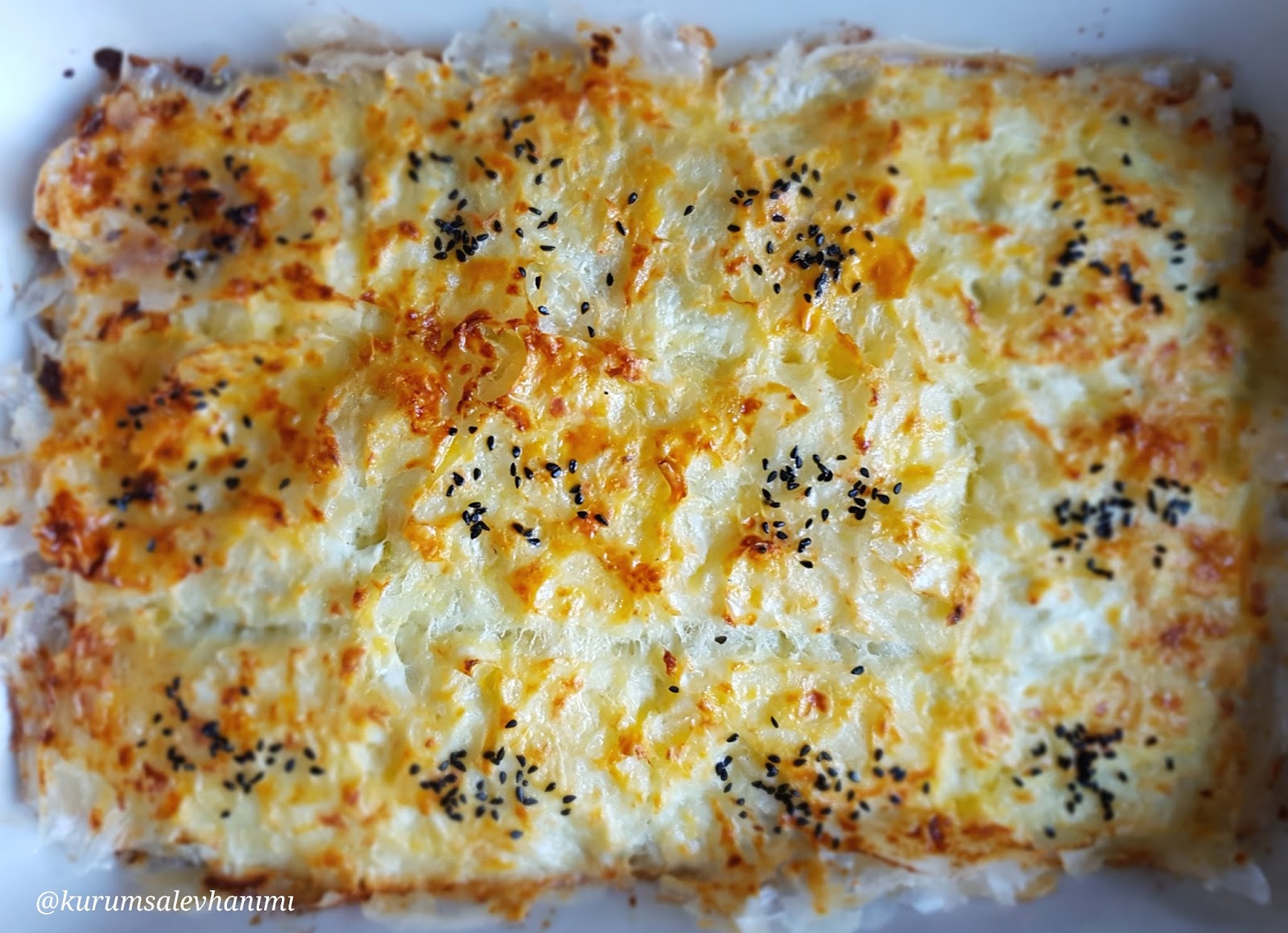 Kıymalı Güllaç Böreği Kurumsal Ev Hanımı