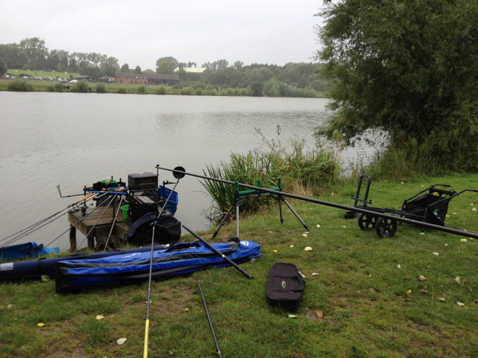Match Fishing Diary Larford Specimen Lake Open Match