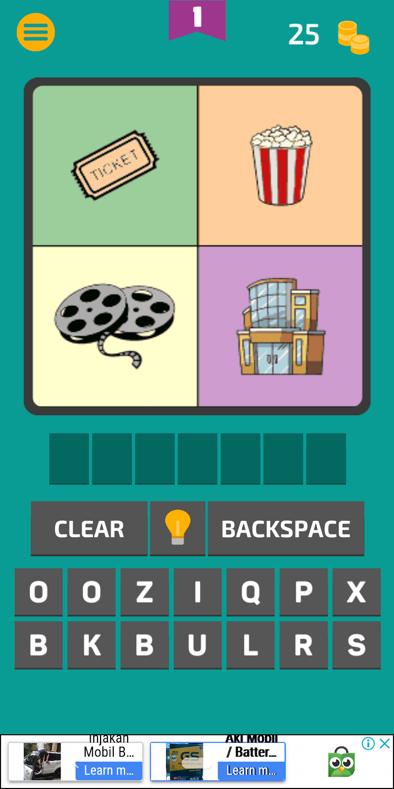 Aneka Info Kunci Jawaban Tebak Gambar Komplit 2020 4 Gambar 1 Kata Level 1 50 Jams Studio