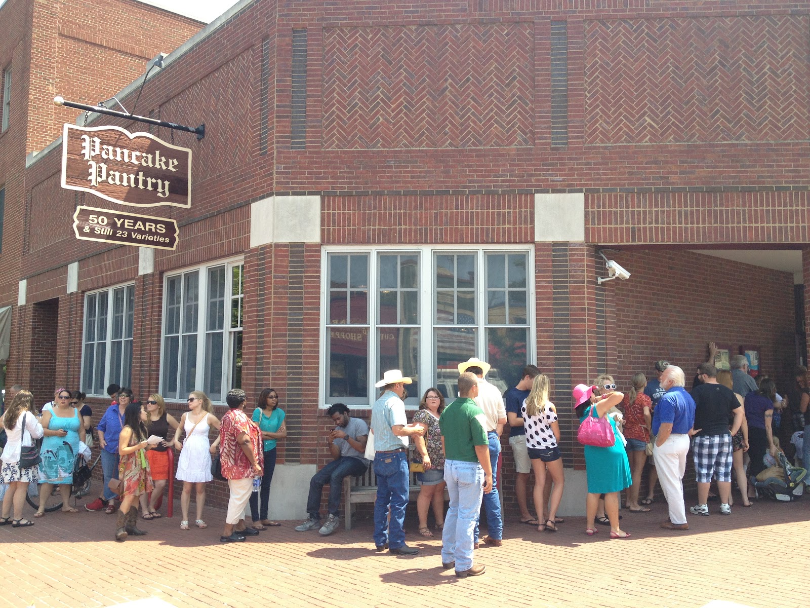 PIG OUT SPOTS The Pancake Pantry (Nashville, TN)