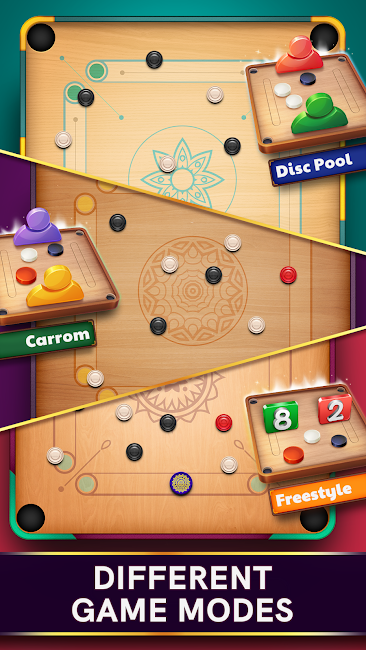 Download Latest Version of Carrom Pool Mod Apk v3.0.1 Unlimited Coins