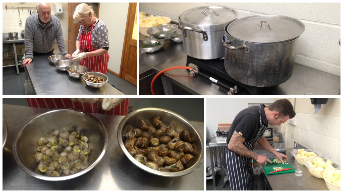 Dorset Gourmet Dorset Snails Slow Food at its Finest