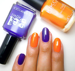 nail 80s funky colour kiko cubbiful polish scheme went