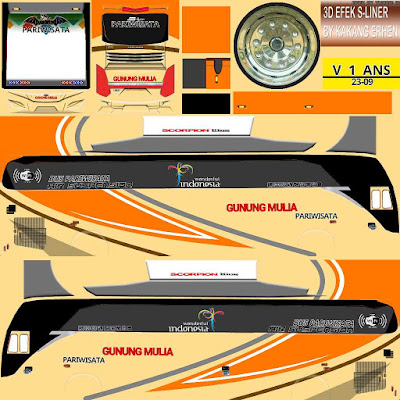 livery bussid shd gunung mulia