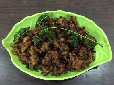 karela chips