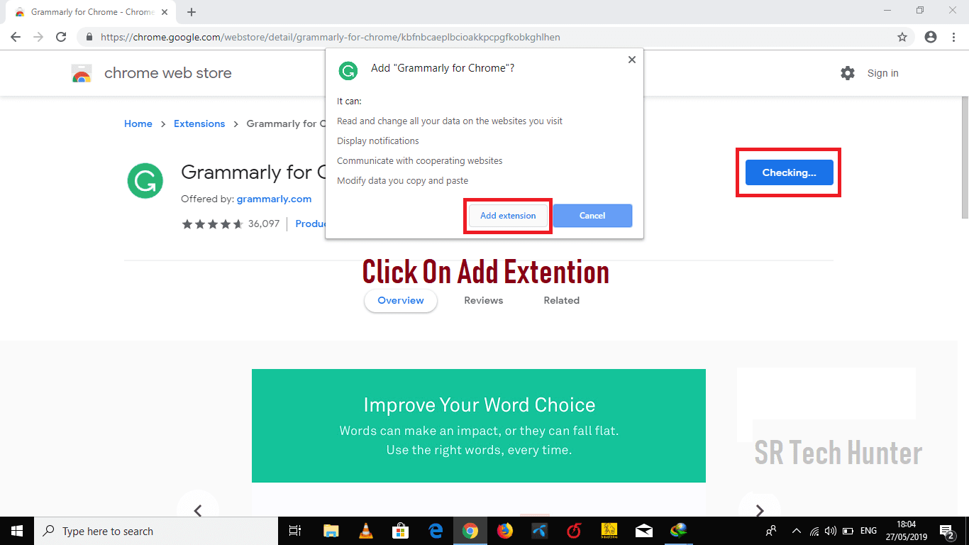How To Add And Use Grammarly Typing Extension In Chrome