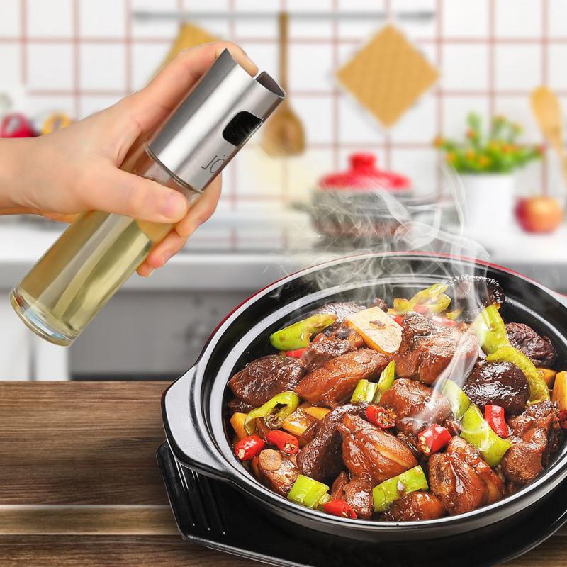 Bình Xịt Dầu Ăn Thuỷ Tinh Galuz 100ml