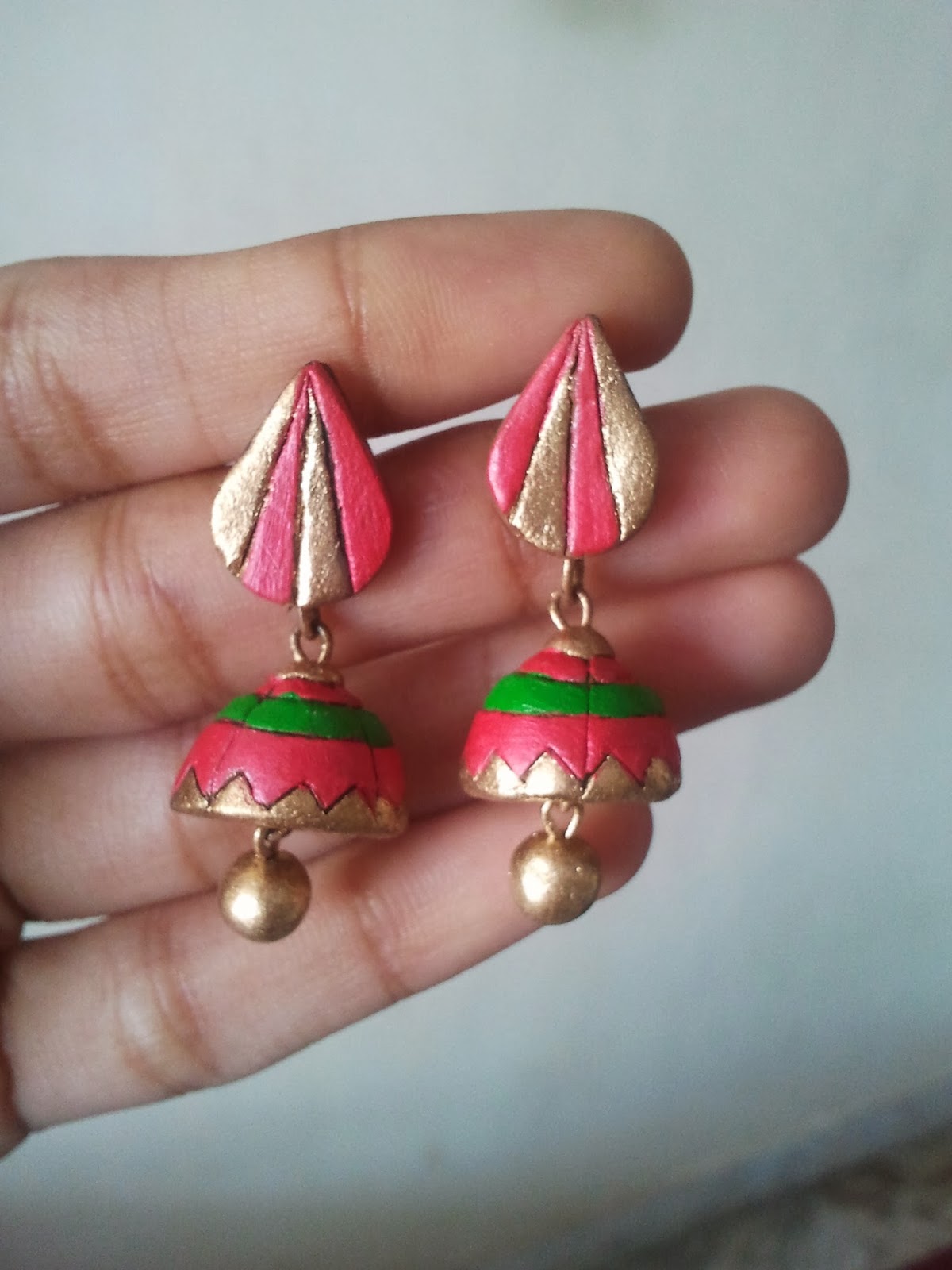 SHAMBHAVI TERRACOTTA JEWELLERY MAKING CLASS IN & AROUND CHENNAI