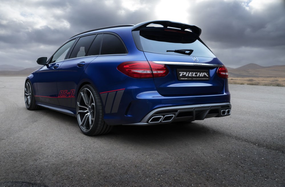 Mercedes w205 Tuning