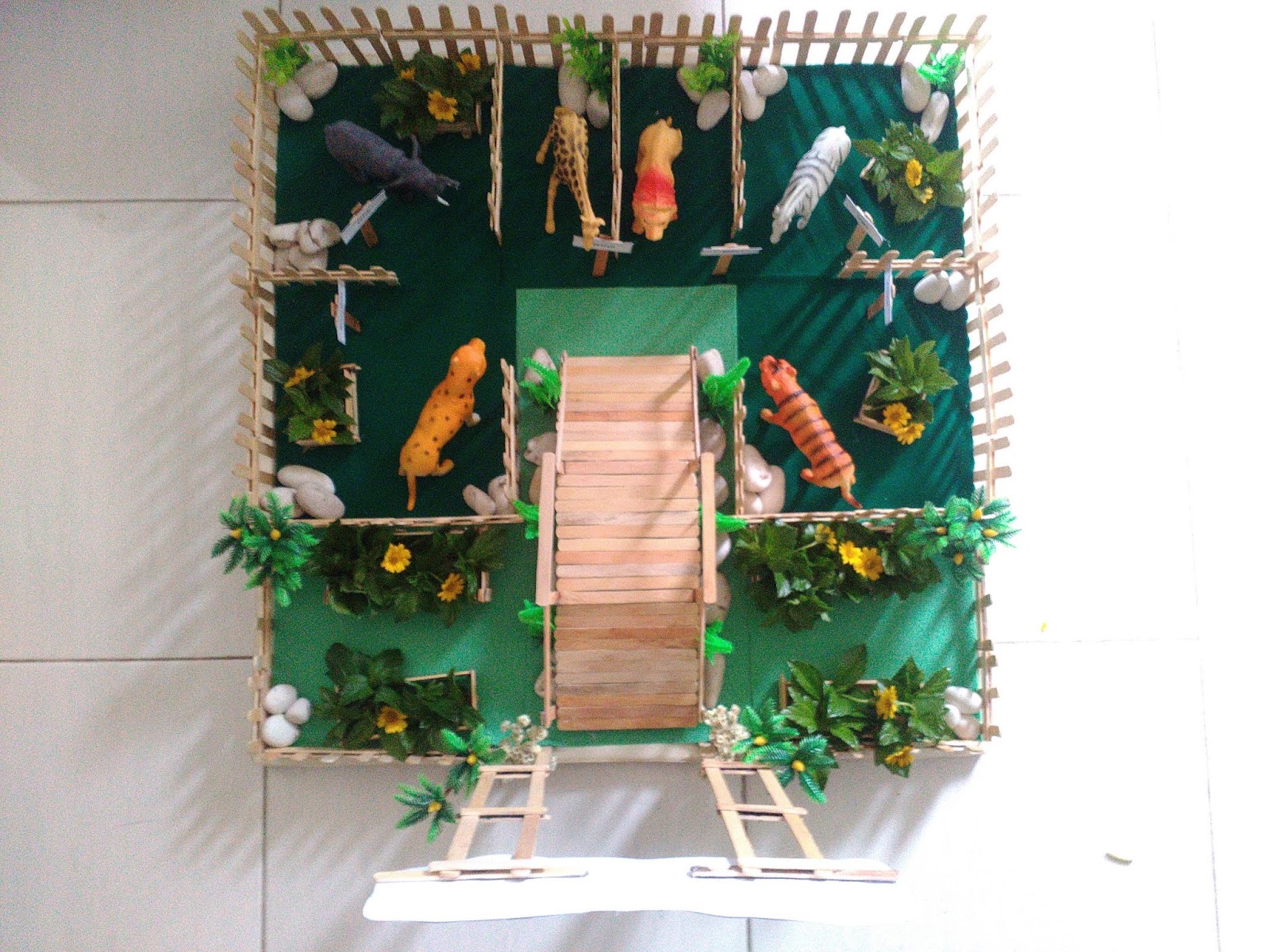 Paula S Cara Membuat Maket Kebun Binatang