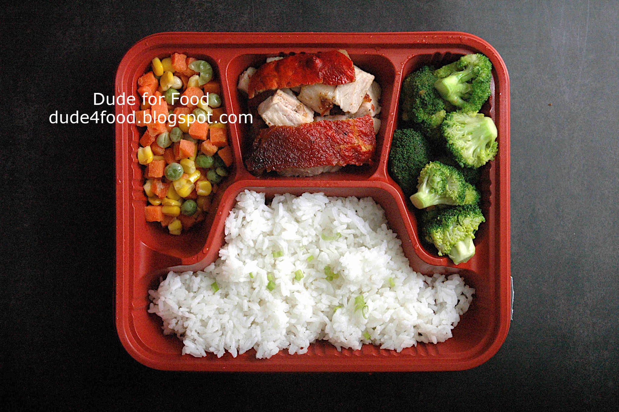 DUDE FOR FOOD Bento Box? Make That The New Lechon Bento Box by Lydia's