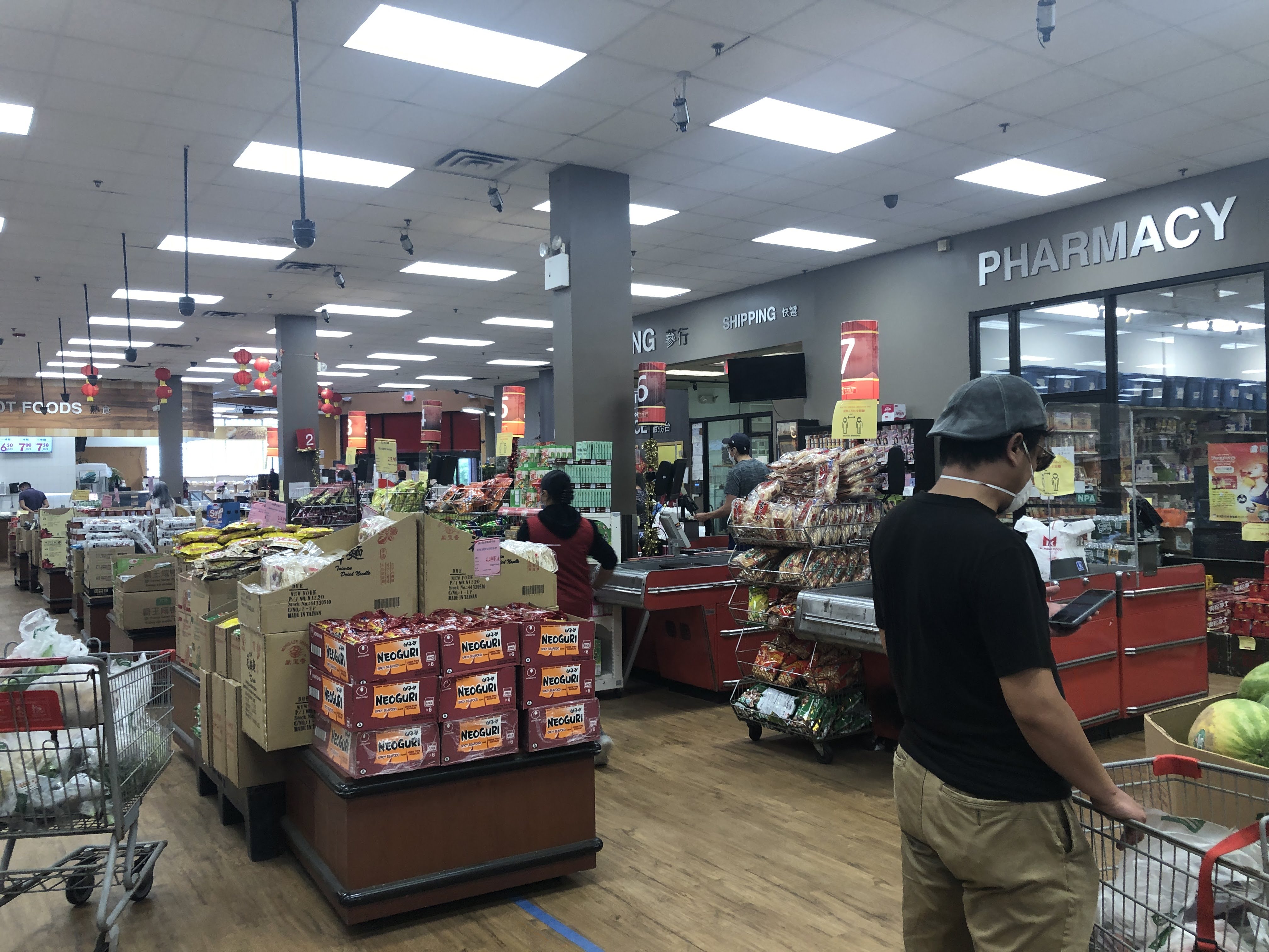 TOUR Kam Man Foods Edison, NJ